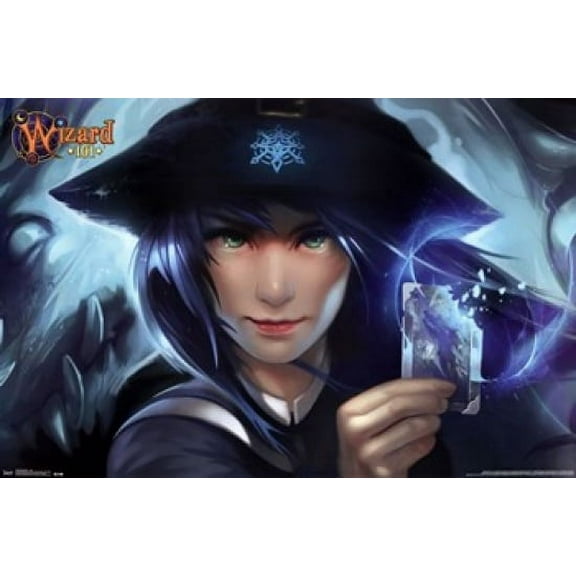Wizard101 - Card Poster Print (36 x 24)