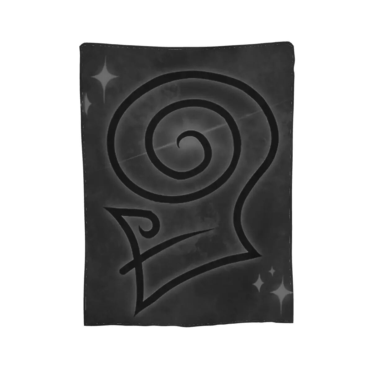 Wizard101 Death Casting Symbol Blankets Soft Warm Flannel Throw