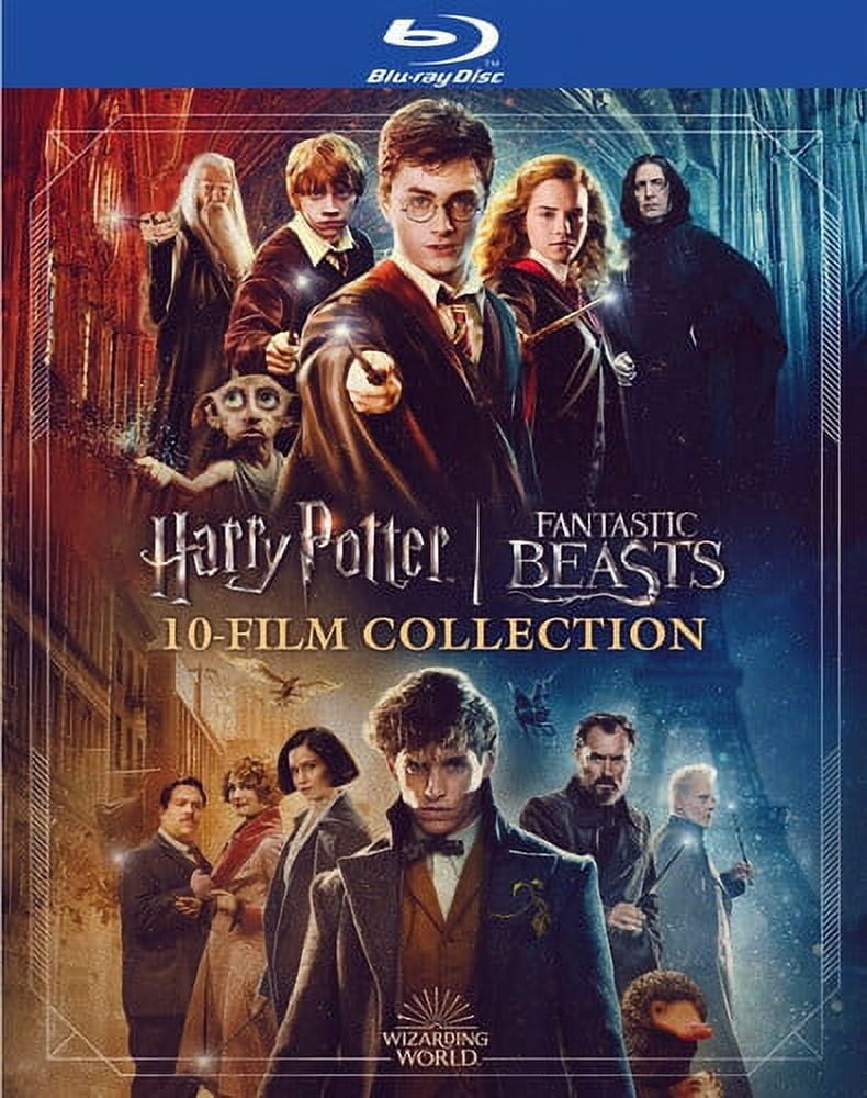 Wizarding World 10-Film Collection Blu-Ray: Harry Potter & Fantastic Beasts Anniversary Edition