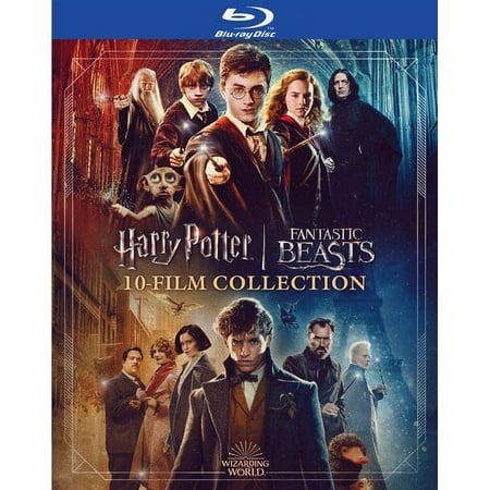 Wizarding World 10-Film Collection [Blu-ray]