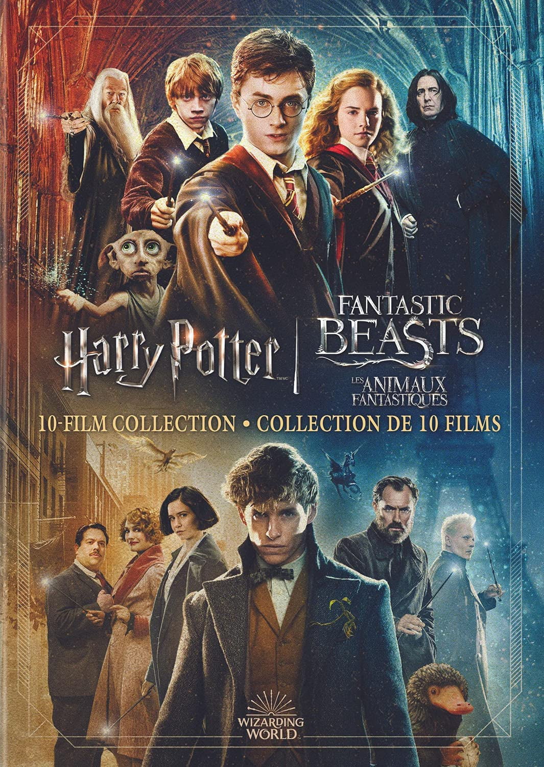 Wizarding World 10 Film Collection – Harry Potter & Fantastic