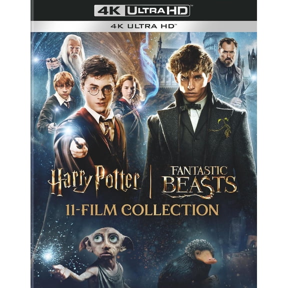 Harry Potter and Fantastic Beasts 11-Film Collection (4K Ultra HD)