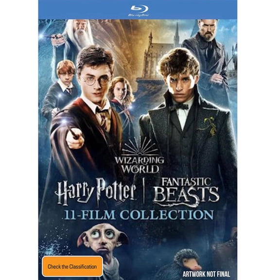 Wizarding World: 11-Film Collection (Blu-ray), Roadshow, Action & Adventure