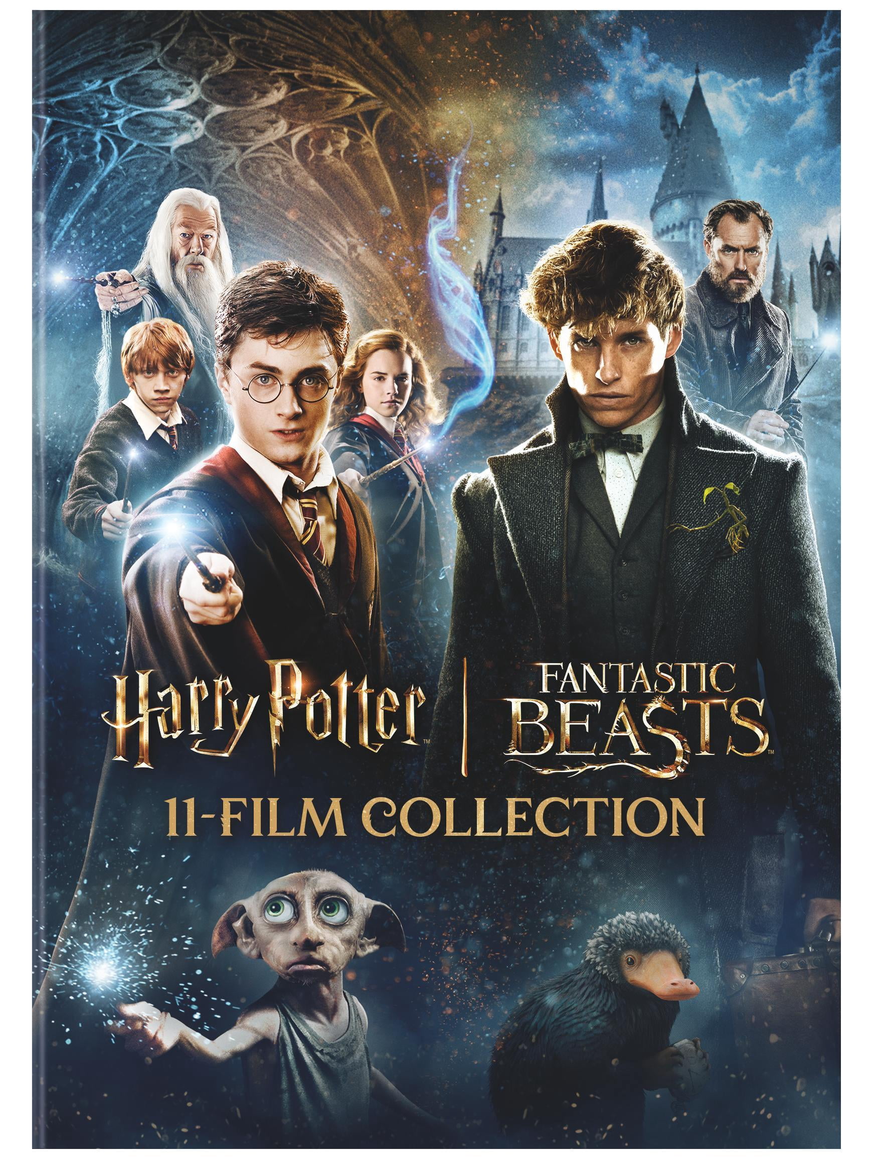 Wizarding World 11-Film Collection (DVD), Family, Warner Bros.