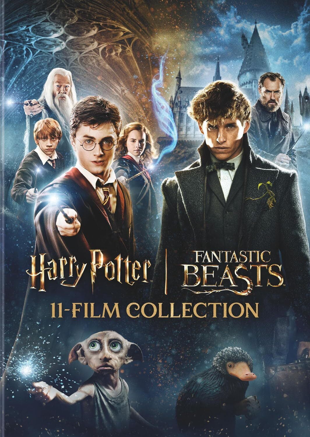 Wizarding World 11-Film Collection (DVD), Action, Warner Bros