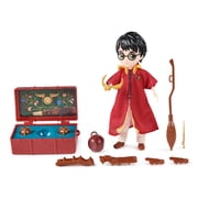 Wizarding World, 8-inch Harry Potter Quidditch Collectible Doll Gift Set, for Ages 6+