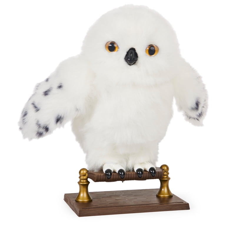 Wizarding World, Hedwig Electronic Pet with 15+ Sounds & Movements