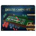 thumbnail image 1 of Wizarding World - Game Gallery Deluxe Casino Set - Craps, Blackjack, Poker - Plastic, 1 of 3
