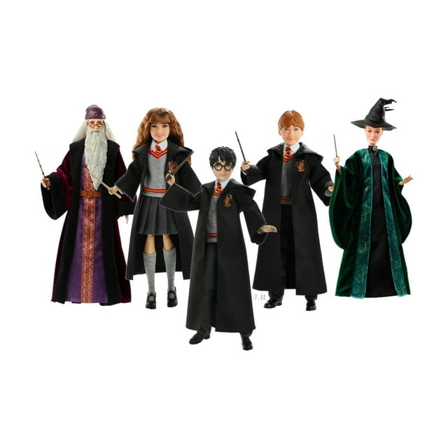 Wizarding World Harry Potter 5-Piece 10-inch Figure Set - Walmart.com