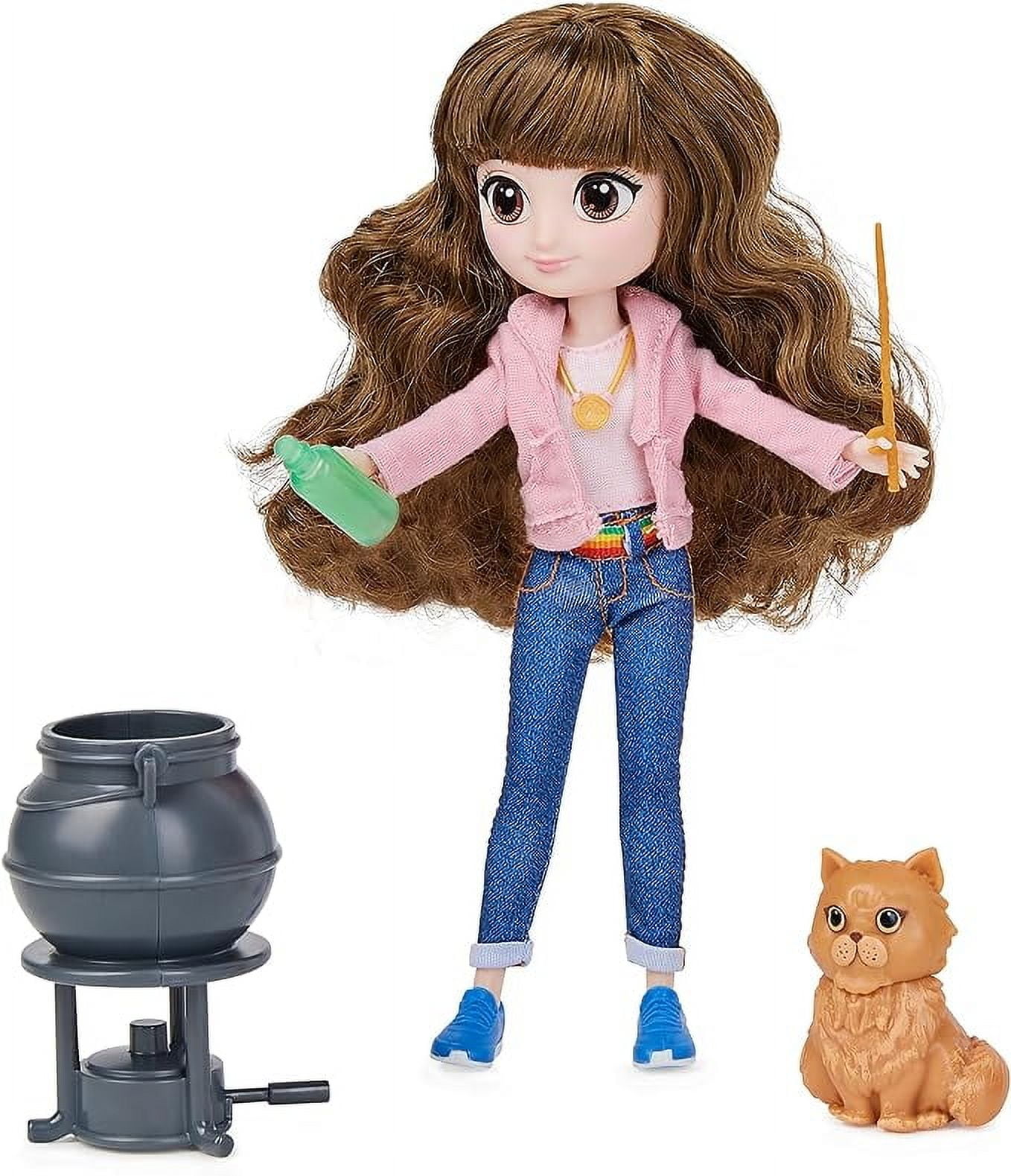 Brilliant Hermione Granger Doll with Accessories and Outfits