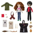 thumbnail image 1 of Wizarding World Harry Potter, 8-inch Harry Potter & Hermione Granger Dolls & Accessories Gift Set, over 20 Pieces, Kids Toys for Ages 6 and up, 1 of 7