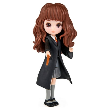 Wizarding World Harry Potter, Magical Minis Collectible 3-inch Hermione Granger Figure, Kids Toys for Ages 5 and up