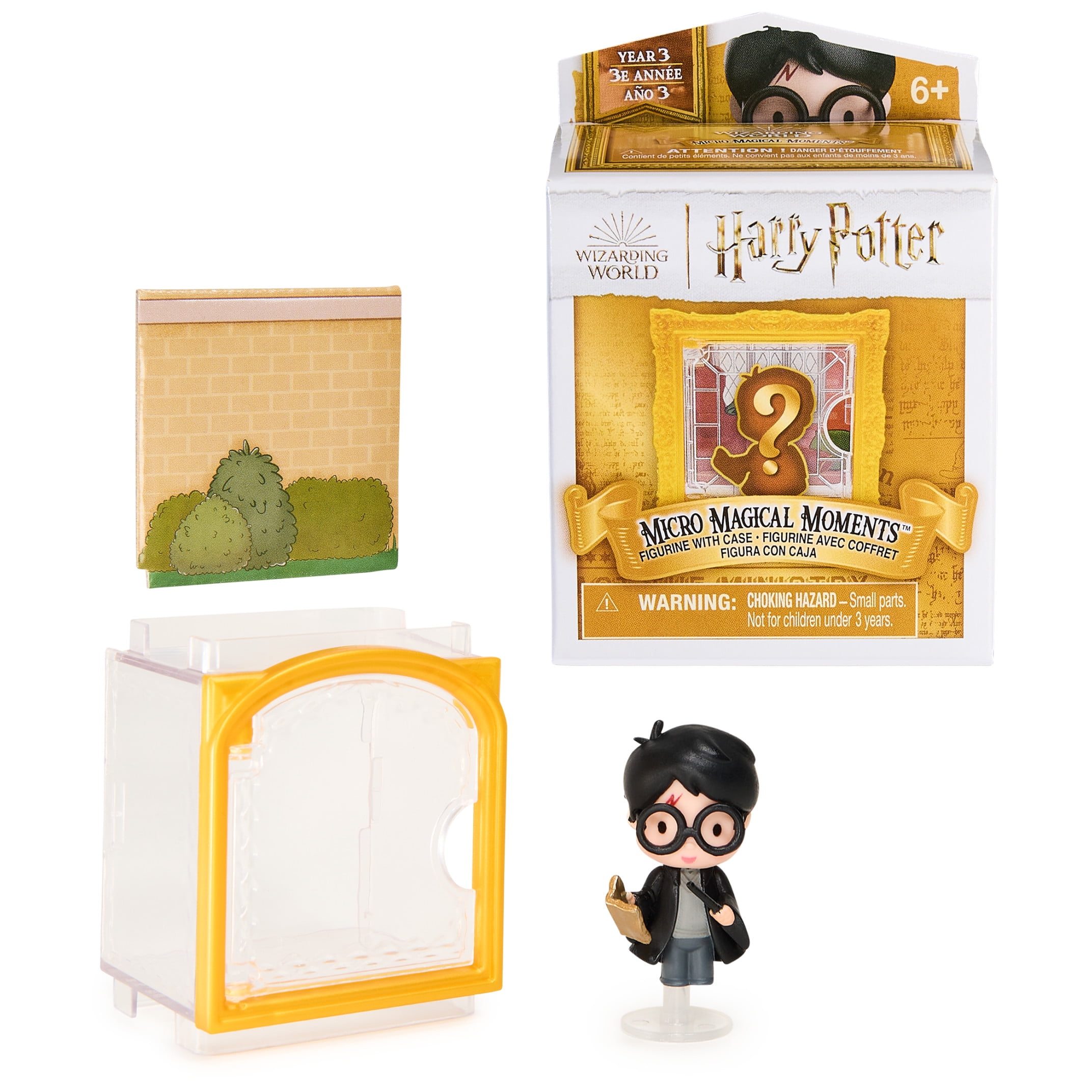 Wizarding World Harry Potter, Micro Magical Moments Blind Box 1-Pack, Styles Vary