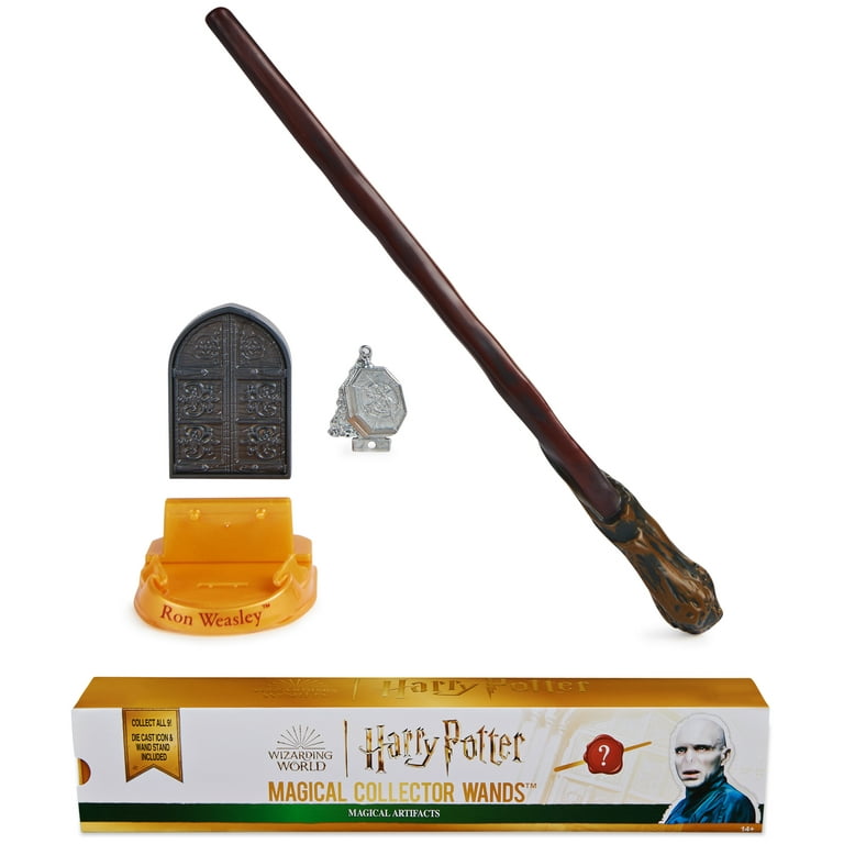 Wizarding World Harry Potter Mystery Collector Wand, Magical