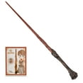 thumbnail image 1 of Wizarding World, Harry Potter Spellbinding Wand and Spell Card, 1 of 9
