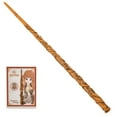 thumbnail image 1 of Wizarding World, Hermione Granger Spellbinding Wand and Spell Card, 1 of 10