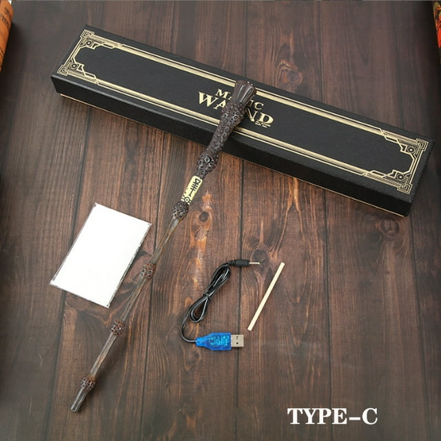 Wizarding World Magic Wand, 15inch Spellbinding Hermione Granger Magic