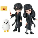 Wizarding World, Magical Minis Harry Potter and Ginny Weasley Patronus Friendship Set with 2 Toy Figures and 2 Creatures, Kids Toys for Ages 5 and up