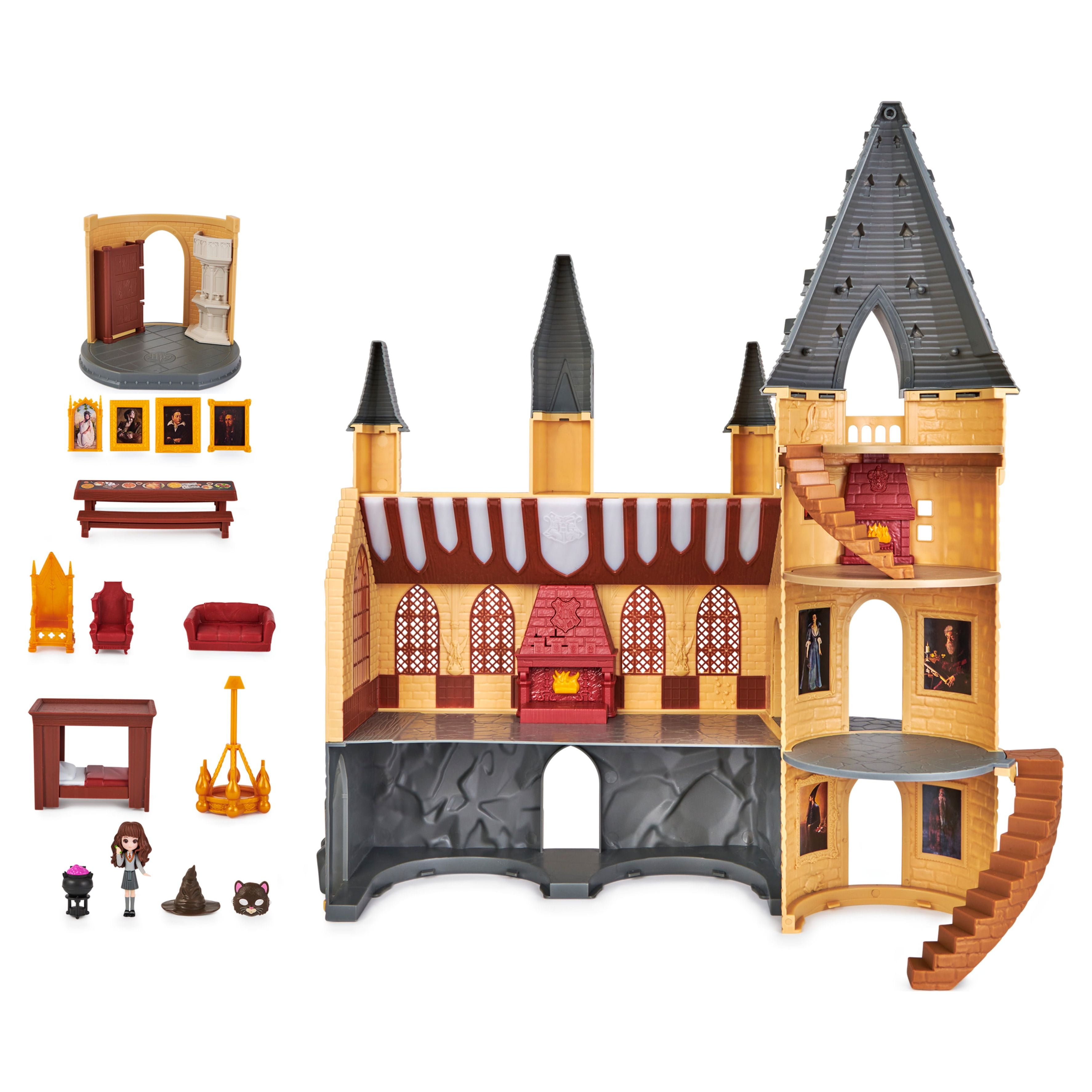 Custom Playmobil Harry Potter Hogwarts Castle  Harry potter hogwarts  castle, Wizard school, Hogwarts