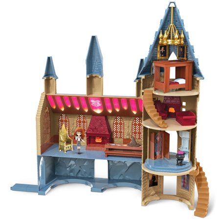 Wizarding World, Magical Minis Hogwarts Castle with Lights and Sounds