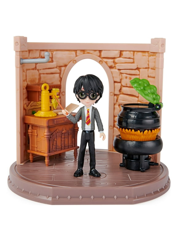 Wizarding World, Magical Minis Potions Classroom, Figure & Accessories