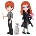 thumbnail image 1 of Wizarding World, Magical Minis Ron & Ginny Weasley Friendship Set, 1 of 7