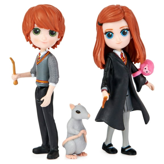 Wizarding World, Magical Minis Ron & Ginny Weasley Friendship Set