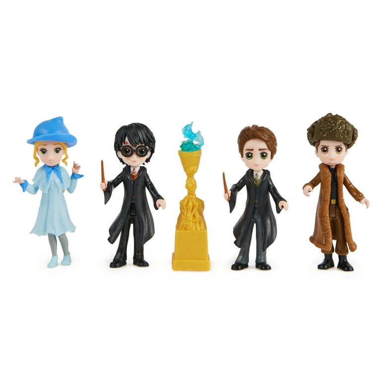 ≪超目玉★12月≫ World Wizarding Magical Action Champions Triwizard Minis アメコミ