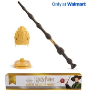 Harry Potter Wizarding World Magical Collector Mystery Wand for Ages 14 and up, Styles May Vary Multipack Quantity 1