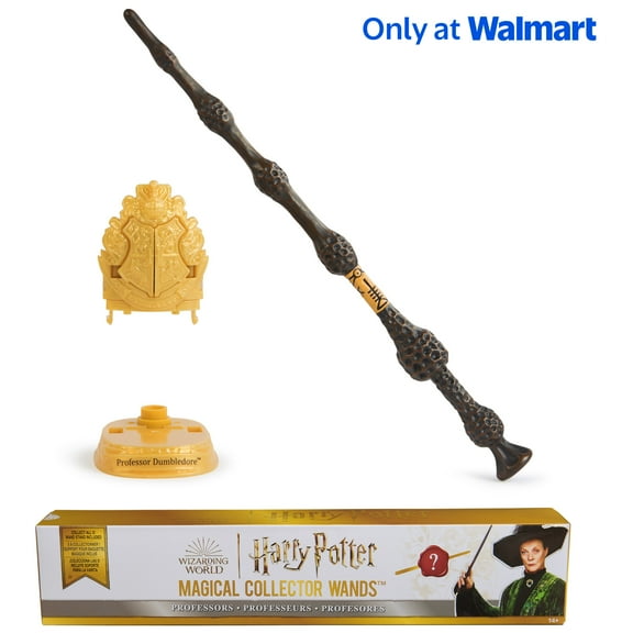 Harry Potter Wizarding World Magical Collector Mystery Wand for Ages 14 and up, Styles May Vary (Multipack Quantity 1)