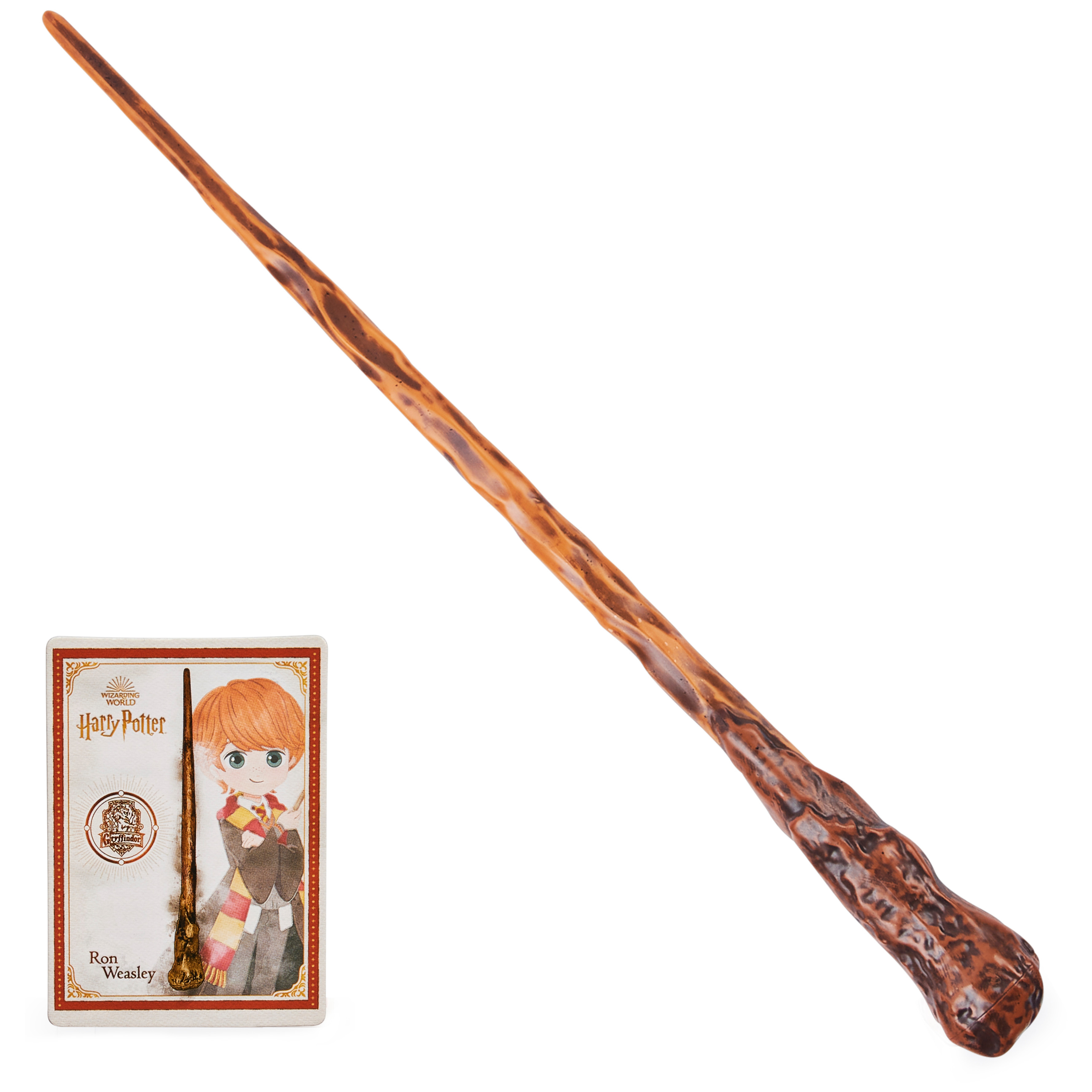 Wizarding World Ron Weasley Spellbinding Wand And Spell Card Walmart