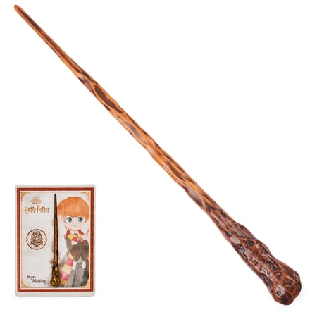 Wizarding World, Ron Weasley Spellbinding Wand and Spell Card