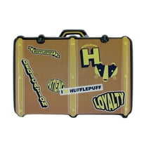 Wizarding World of Harry Potter Hufflepuff Suitcase Bank 4.5in H