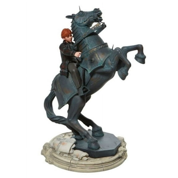 Wizarding World of Harry Potter Ron on Chess Horse Figurine 12.5in H