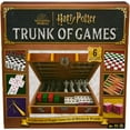 thumbnail image 1 of Wizarding World of Harry Potter Trunk of Games, 6-in-1 Game Box, Chess Set for Kids, Kids Games, Family Game Night, for Harry Potter Fans Ages 8+, 1 of 7