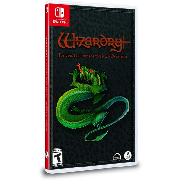 Wizardry: Proving Grounds of the Mad Overlord [Nintendo Switch]