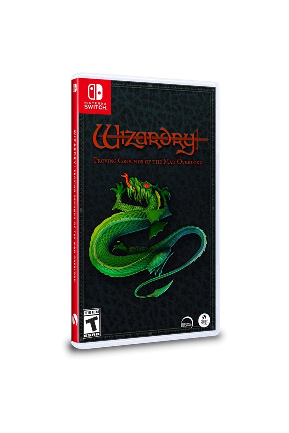 Wizardry: Proving Grounds of the Mad Overlord [Nintendo Switch]