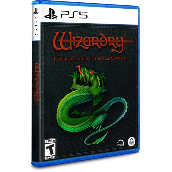 Wizardry Proving Grounds of the Mad Overlord - PlayStation 5