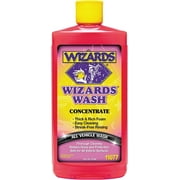 Wizards Car Wash - Super Concentrated Car Wash Soap - No Salt Biodegradable Car Wash Soap With Thick Foam - Exterior Care Products For Marine Use - Foam Cannon Soap For Car Washing Supplies - 16 oz