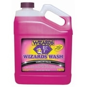 Wizards Wash Concentrate   1 Gallon | Super-Concentrated Car Wash Soap with Rich Foam & Streak-Free Rinse | Safe for All Exterior Surfaces