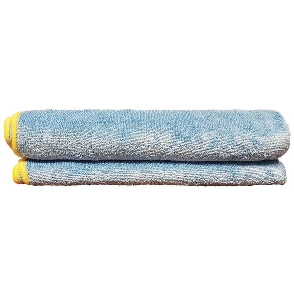 Wizards Multi-Fiber Detailing Cloth 23x16 Inches, Super Absorbent, Lint-Free, Scratch-Free Cleaning Towel | Machine Washable & Ideal for All Surfaces