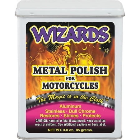 Wizards 22011 Metal Polish