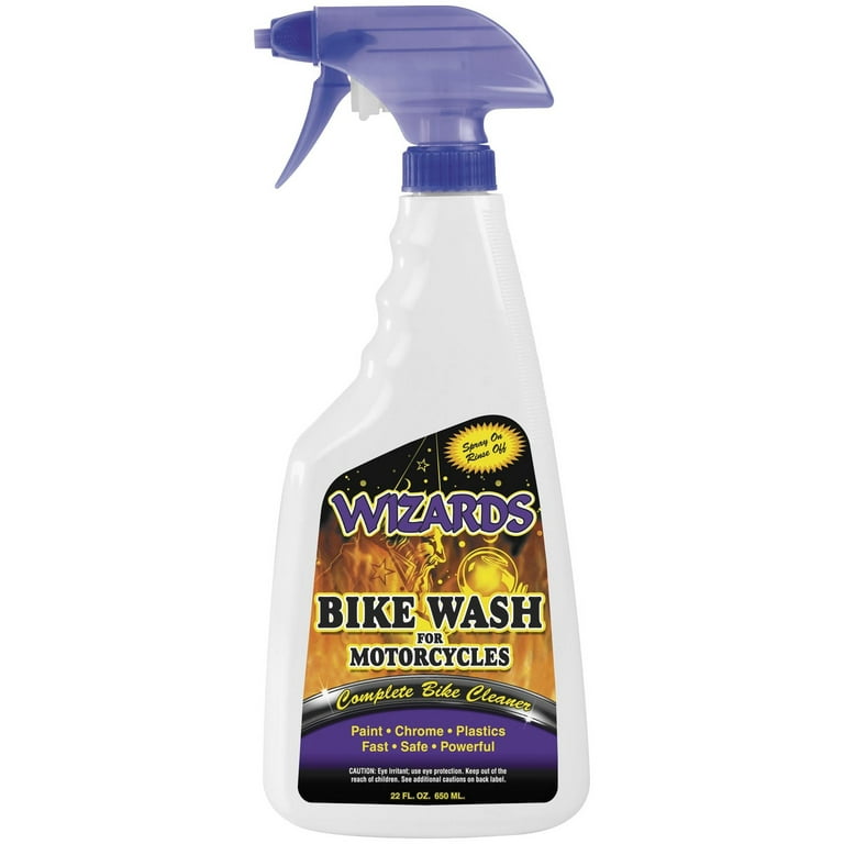 Wizards 22086 Bike Wash Complete Bike Cleaner - 22oz. 