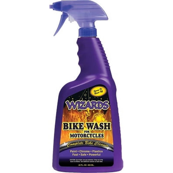 Wizards 22086 Bike Wash Complete Bike Cleaner