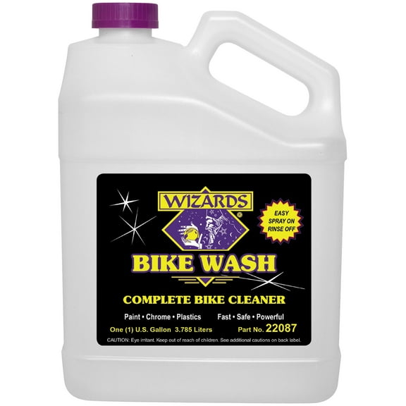 Wizards 22087 Bike Wash Complete Bike Cleaner
