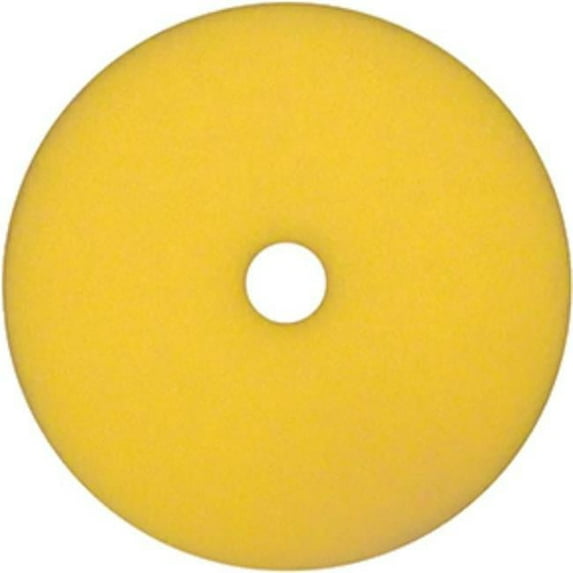 Wizards 11604 21 DA POLISHER YELLOW FOAM POLISHING PAD 6 IN WIZ-11604