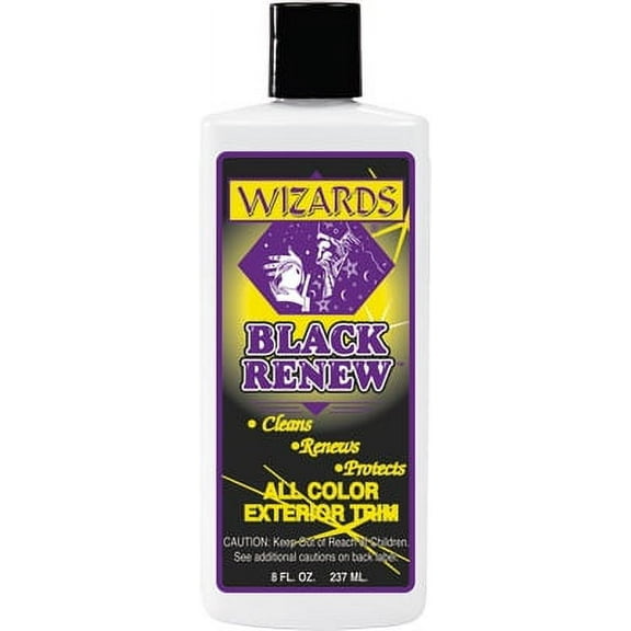 Wizards 66309 Black Renew Exterior Treatment