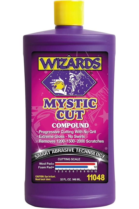 Products Mystic Cut Polishing Compound Car Scratch Remover for Car Detailing, 32 fl oz