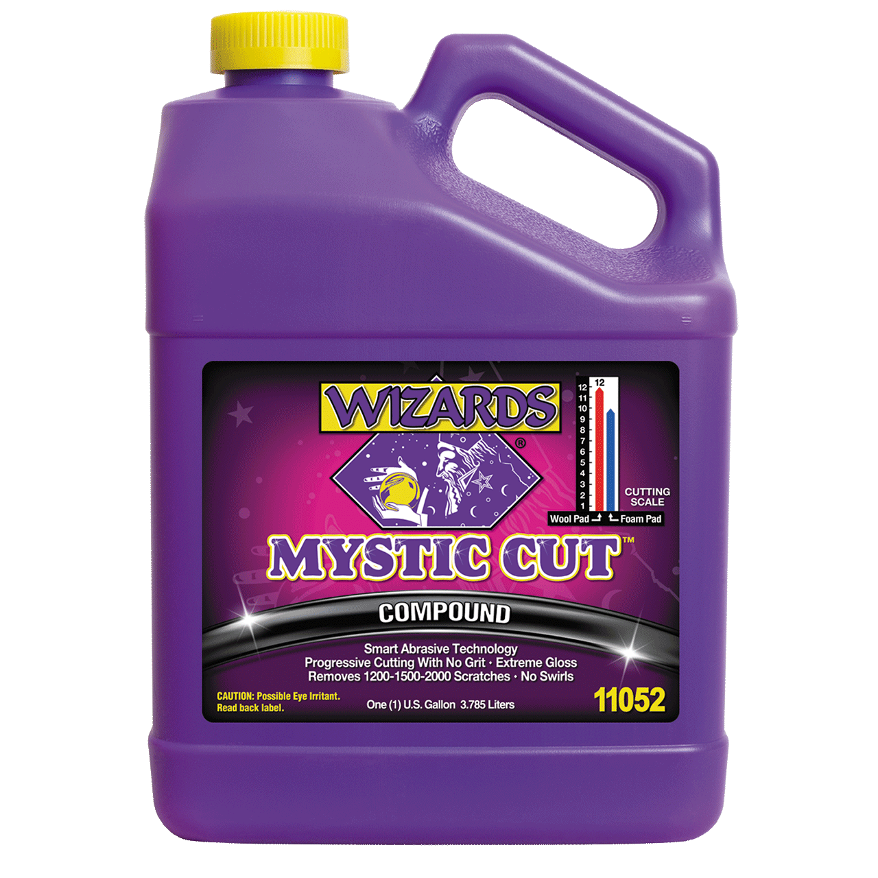 Wizards Buffing Liquid Cutting Compounds & Polish Machine Glaze (Gallon, Mystic Polish