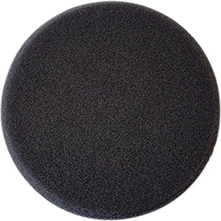 Wizards Automotive Wax Cleaner – 12 Pack | High-Gloss Car Wax Applicator Pads, Velcro® Backing, Compatible with 3" Backing Plate & Mini Polishers